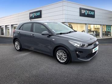 SPOTICAR Kia Rio 1.0 T-gdi 100ch Active Occasion - Citadine Essence Gris Magnétique Métallisé - Reims - 1203689122_3