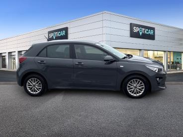 SPOTICAR Kia Rio 1.0 T-gdi 100ch Active Occasion - Citadine Essence Gris Magnétique Métallisé - Reims - 1203689122_4
