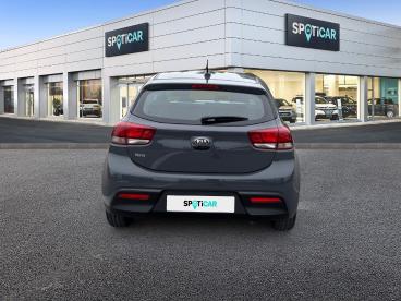 SPOTICAR Kia Rio 1.0 T-gdi 100ch Active Occasion - Citadine Essence Gris Magnétique Métallisé - Reims - 1203689122_5