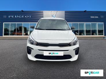 SPOTICAR Kia Rio 1.0 T-gdi 120ch Mhev Gt-line Premium Dct7 Occasion - Citadine Hybride Blanc - Limoges - 1203713176_2