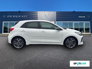 SPOTICAR Kia Rio 1.0 T-gdi 120ch Mhev Gt-line Premium Dct7 Occasion - Citadine Hybride Blanc - Limoges - 1203713176_4