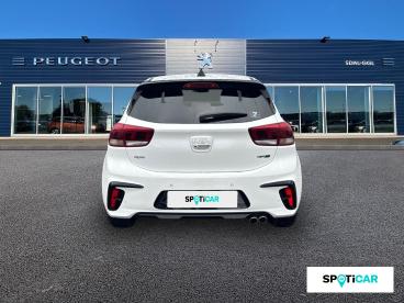 SPOTICAR Kia Rio 1.0 T-gdi 120ch Mhev Gt-line Premium Dct7 Occasion - Citadine Hybride Blanc - Limoges - 1203713176_5