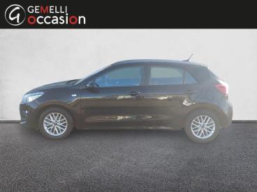 SPOTICAR Kia Rio 1.2 Dpi 84ch Active Occasion - Citadine Essence Noir Ebène Métallisé - Le Pontet - 1203736428_2