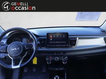 SPOTICAR Kia Rio 1.2 Dpi 84ch Active Occasion - Citadine Essence Noir Ebène Métallisé - Le Pontet - 1203736428_3