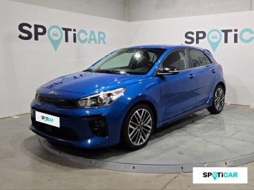SPOTICAR Kia Rio 1.0 T-gdi 120 Ch Mhev Dct7 Gt-line Premium Occasion - Citadine Essence Bleu Fonce - Sainte Bazeille - 1203742892_1