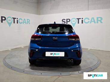 SPOTICAR Kia Rio 1.0 T-gdi 120 Ch Mhev Dct7 Gt-line Premium Occasion - Citadine Essence Bleu Fonce - Sainte Bazeille - 1203742892_5