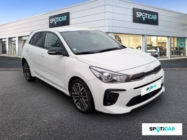 SPOTICAR Kia Rio 1.0 T-gdi 120ch Mhev Gt-line Premium Dct7 Occasion - Citadine Hybride Blanc - Limoges - 1203770608_3