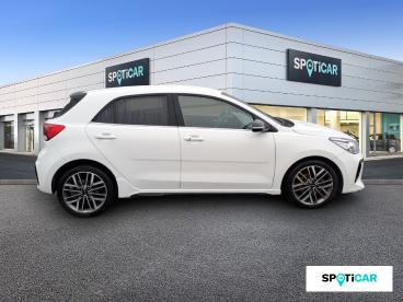 SPOTICAR Kia Rio 1.0 T-gdi 120ch Mhev Gt-line Premium Dct7 Occasion - Citadine Hybride Blanc - Limoges - 1203770608_4
