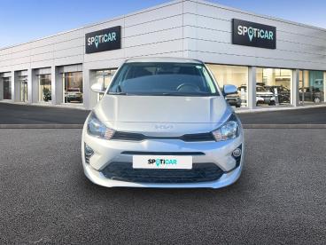 SPOTICAR Kia Rio 1.2 Dpi 84ch Bvm5 Active Occasion - Citadine Essence Gris - Narbonne - 1203797586_2