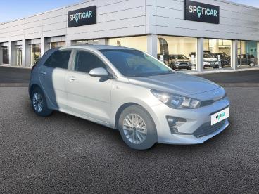 SPOTICAR Kia Rio 1.2 Dpi 84ch Bvm5 Active Occasion - Citadine Essence Gris - Narbonne - 1203797586_3