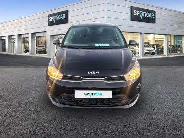 SPOTICAR Kia Rio 1.0 T-gdi 100 Ch Bvm6 Active Occasion - Citadine Essence Noir - Saint Brieuc - 1203813764_2