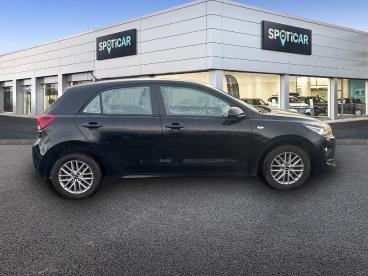 SPOTICAR Kia Rio 1.0 T-gdi 100 Ch Bvm6 Active Occasion - Citadine Essence Noir - Saint Brieuc - 1203813764_4