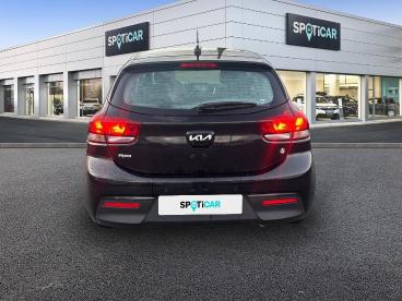 SPOTICAR Kia Rio 1.0 T-gdi 100 Ch Bvm6 Active Occasion - Citadine Essence Noir - Saint Brieuc - 1203813764_5