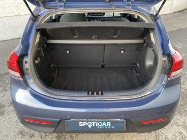 SPOTICAR Kia Rio 1.0 T-gdi 100ch Active Business Occasion - Citadine Essence Bleu Denim Métallisé - Vitre - 1203848639_5