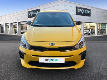 SPOTICAR Kia Rio 1.2l 84 Ch Isg Gt Line Premium Occasion - Citadine Essence Jaune - La Valette Du Var - 1203855629_2