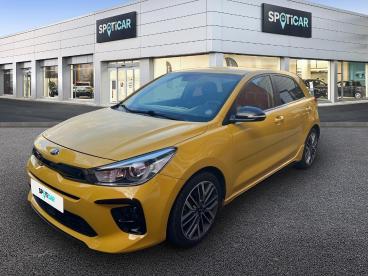 SPOTICAR Kia Rio 1.2l 84 Ch Isg Gt Line Premium Occasion - Citadine Essence Jaune - La Valette Du Var - 1203855629_3