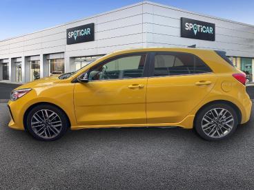 SPOTICAR Kia Rio 1.2l 84 Ch Isg Gt Line Premium Occasion - Citadine Essence Jaune - La Valette Du Var - 1203855629_4