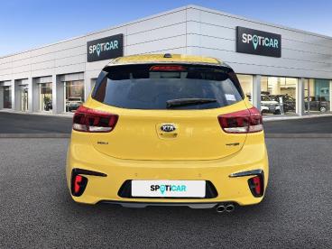 SPOTICAR Kia Rio 1.2l 84 Ch Isg Gt Line Premium Occasion - Citadine Essence Jaune - La Valette Du Var - 1203855629_5