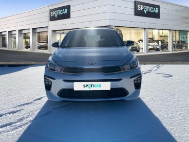 SPOTICAR Kia Rio 1.0 T-gdi 100ch Isg Gt Line Euro6d-t Occasion - Citadine Essence Gris Aluminium - La Chapelle Longueville - 1203868632_2