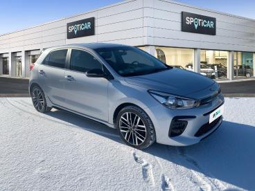 SPOTICAR Kia Rio 1.0 T-gdi 100ch Isg Gt Line Euro6d-t Occasion - Citadine Essence Gris Aluminium - La Chapelle Longueville - 1203868632_3