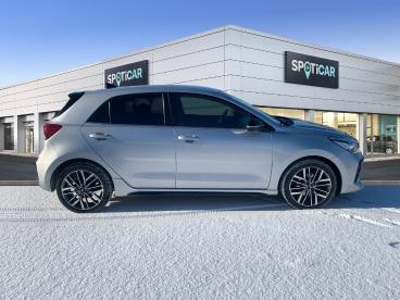 SPOTICAR Kia Rio 1.0 T-gdi 100ch Isg Gt Line Euro6d-t Occasion - Citadine Essence Gris Aluminium - La Chapelle Longueville - 1203868632_4