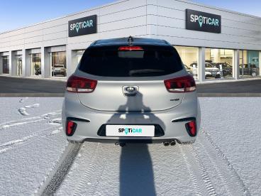SPOTICAR Kia Rio 1.0 T-gdi 100ch Isg Gt Line Euro6d-t Occasion - Citadine Essence Gris Aluminium - La Chapelle Longueville - 1203868632_5