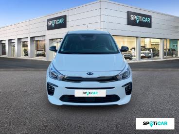 SPOTICAR Kia Rio 1.0 T-gdi 100ch Mhev Gt-line Ibvm6 Occasion - Citadine Hybride Blanc - Limoges - 1203874239_2