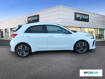 SPOTICAR Kia Rio 1.0 T-gdi 100ch Mhev Gt-line Ibvm6 Occasion - Citadine Hybride Blanc - Limoges - 1203874239_4
