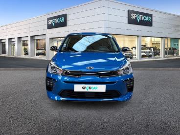 SPOTICAR Kia Rio 1.0 T-gdi 120ch Mhev Gt-line Premium Dct7 Occasion - Citadine Hybride Bleu Azur Métallisé - Dizy - 1203882987_2