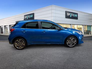 SPOTICAR Kia Rio 1.0 T-gdi 120ch Mhev Gt-line Premium Dct7 Occasion - Citadine Hybride Bleu Azur Métallisé - Dizy - 1203882987_4