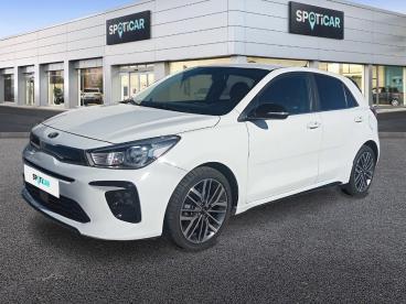 SPOTICAR Kia Rio 1.0 T-gdi 100 Mhev Gt Line Occasion - Citadine Essence Blanc - Hyeres - 1203899105_1