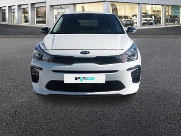 SPOTICAR Kia Rio 1.0 T-gdi 100 Mhev Gt Line Occasion - Citadine Essence Blanc - Hyeres - 1203899105_2
