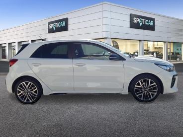 SPOTICAR Kia Rio 1.0 T-gdi 100 Mhev Gt Line Occasion - Citadine Essence Blanc - Hyeres - 1203899105_4