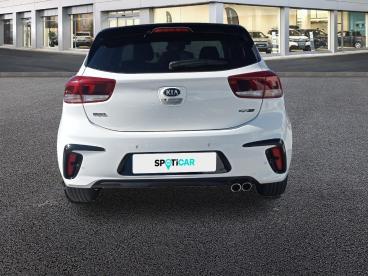 SPOTICAR Kia Rio 1.0 T-gdi 100 Mhev Gt Line Occasion - Citadine Essence Blanc - Hyeres - 1203899105_5