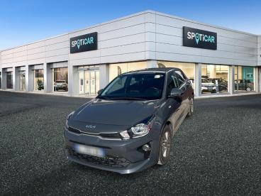 SPOTICAR Kia Rio 1.2 Dpi 84 Active Occasion - Citadine Essence Gris Foncé - Orange - 1203899260_1