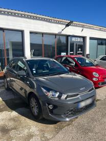 SPOTICAR Kia Rio 1.2 Dpi 84 Active Occasion - Citadine Essence Gris Foncé - Orange - 1203899260_2