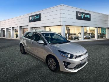 SPOTICAR Kia Rio 1.2 Dpi 84 Active Occasion - Citadine Essence Gris Clair - Orange - 1203899261_1