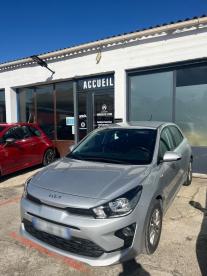 SPOTICAR Kia Rio 1.2 Dpi 84 Active Occasion - Citadine Essence Gris Clair - Orange - 1203899261_2