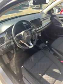 SPOTICAR Kia Rio 1.2 Dpi 84 Active Occasion - Citadine Essence Gris Clair - Orange - 1203899261_3