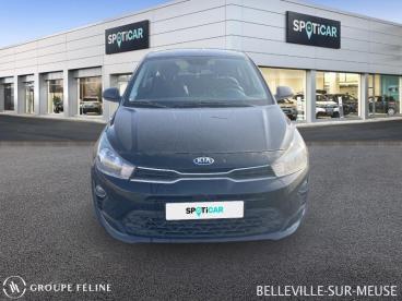 SPOTICAR Kia Rio 1.0 T-gdi 100ch Active Occasion - Citadine Essence Noir Ebène Métallisé - Belleville Sur Meuse - 1203912658_2