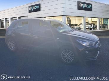 SPOTICAR Kia Rio 1.0 T-gdi 100ch Active Occasion - Citadine Essence Noir Ebène Métallisé - Belleville Sur Meuse - 1203912658_3