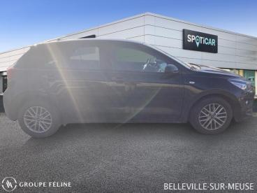 SPOTICAR Kia Rio 1.0 T-gdi 100ch Active Occasion - Citadine Essence Noir Ebène Métallisé - Belleville Sur Meuse - 1203912658_4