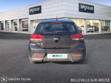 SPOTICAR Kia Rio 1.0 T-gdi 100ch Active Occasion - Citadine Essence Noir Ebène Métallisé - Belleville Sur Meuse - 1203912658_5