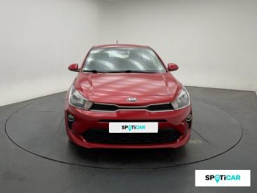 SPOTICAR Kia Rio  Occasion - Citadine Essence Rouge - Bourg En Bresse - 1203918774_2