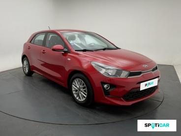 SPOTICAR Kia Rio  Occasion - Citadine Essence Rouge - Bourg En Bresse - 1203918774_3