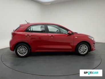 SPOTICAR Kia Rio  Occasion - Citadine Essence Rouge - Bourg En Bresse - 1203918774_4