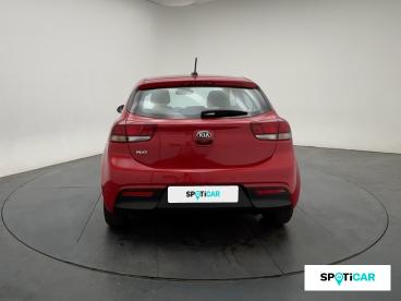 SPOTICAR Kia Rio  Occasion - Citadine Essence Rouge - Bourg En Bresse - 1203918774_5