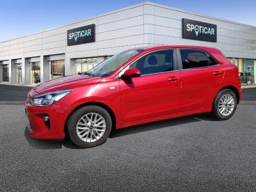 SPOTICAR Kia Rio 1.0l T-gdi 100 Ch Isg Urban Edition Occasion - Citadine Essence Rouge - Roanne - 1203930781_1