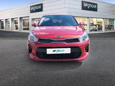 SPOTICAR Kia Rio 1.0l T-gdi 100 Ch Isg Urban Edition Occasion - Citadine Essence Rouge - Roanne - 1203930781_2