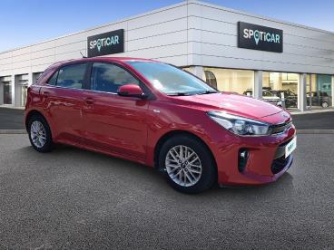 SPOTICAR Kia Rio 1.0l T-gdi 100 Ch Isg Urban Edition Occasion - Citadine Essence Rouge - Roanne - 1203930781_3